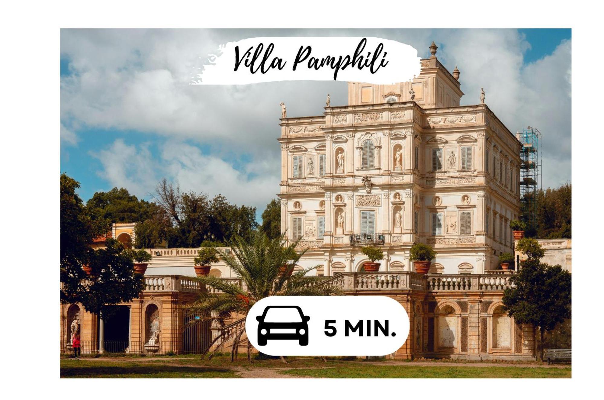 15 Min From The Vatican Wi-Fi And Garden المظهر الخارجي الصورة