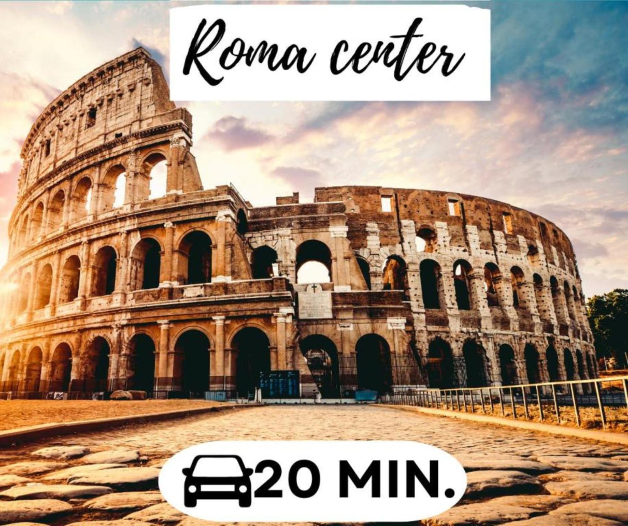 15 Min From The Vatican Wi-Fi And Garden المظهر الخارجي الصورة