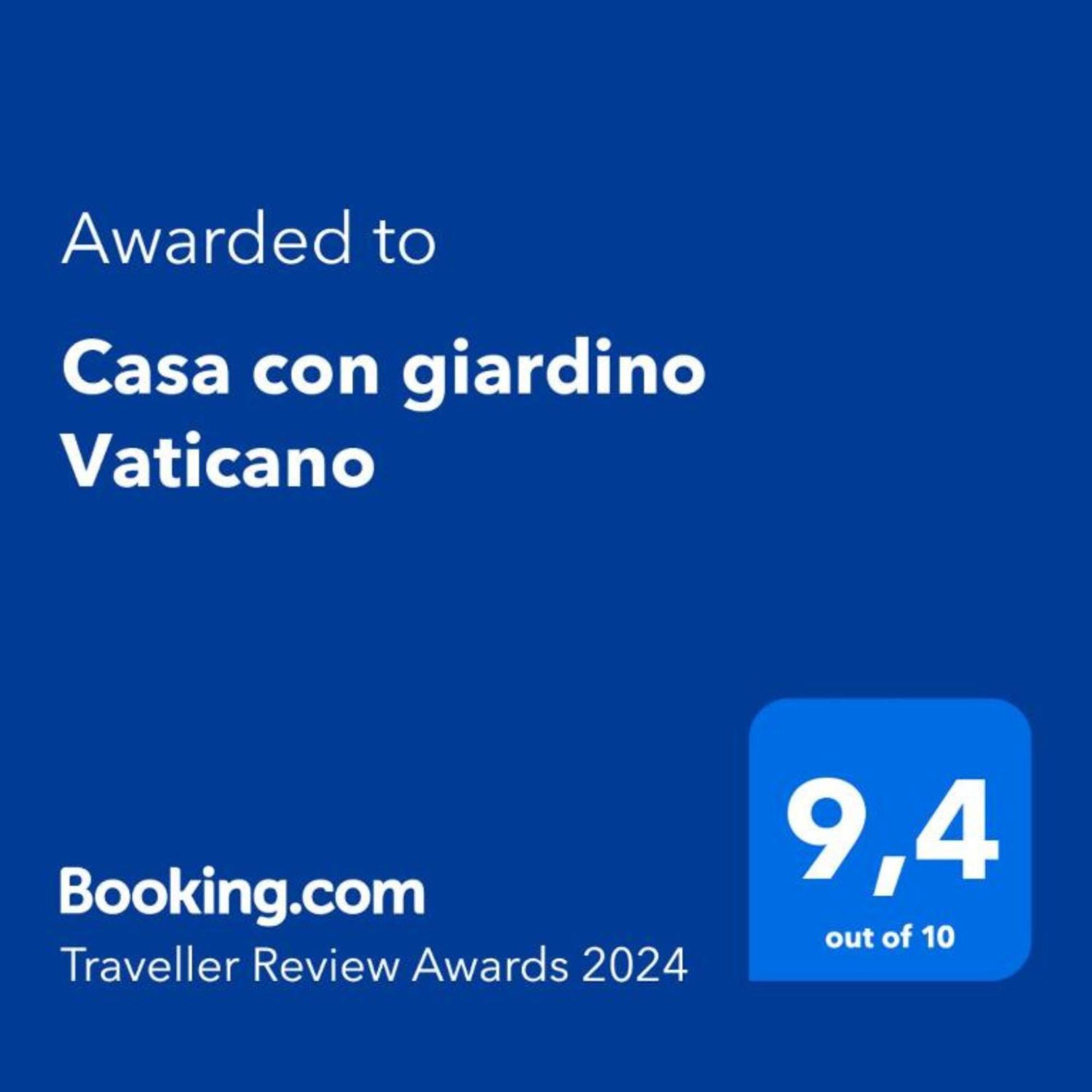 15 Min From The Vatican Wi-Fi And Garden المظهر الخارجي الصورة